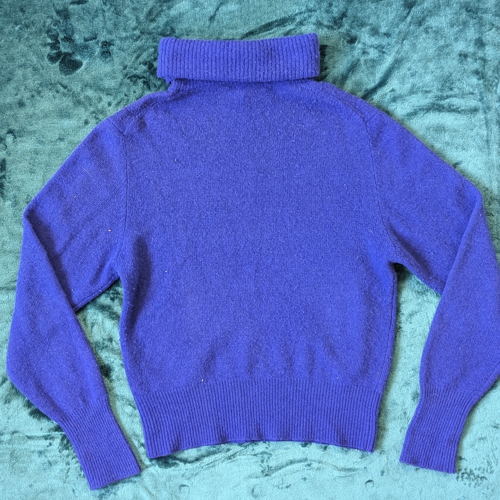 Vintage PB Collections Women's Lamb Wool Sweather Size Med
